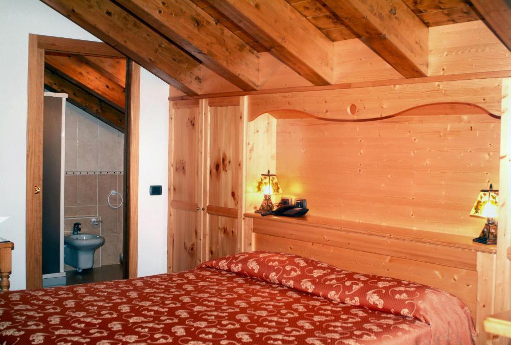 Hotel Sole Castione della Presolana Habitación foto